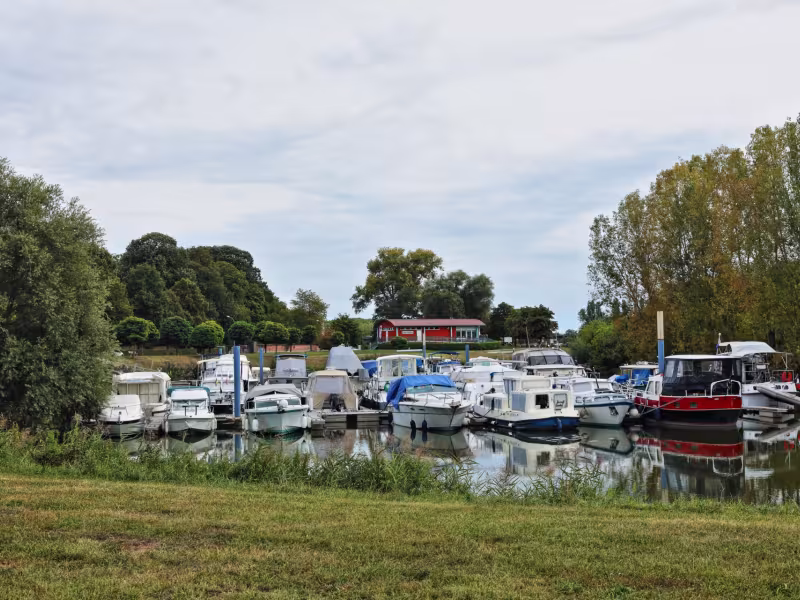 Le port de Seurre