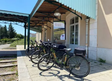 Location de vélos - Buxy