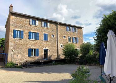 Grand gîte de la Roche Bleue