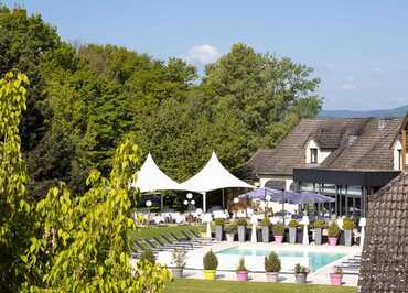 Le Dracy Hotel et SPA - Restaurant La Garenne