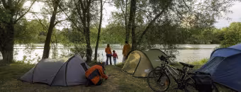 Camping au bord de la Moselle