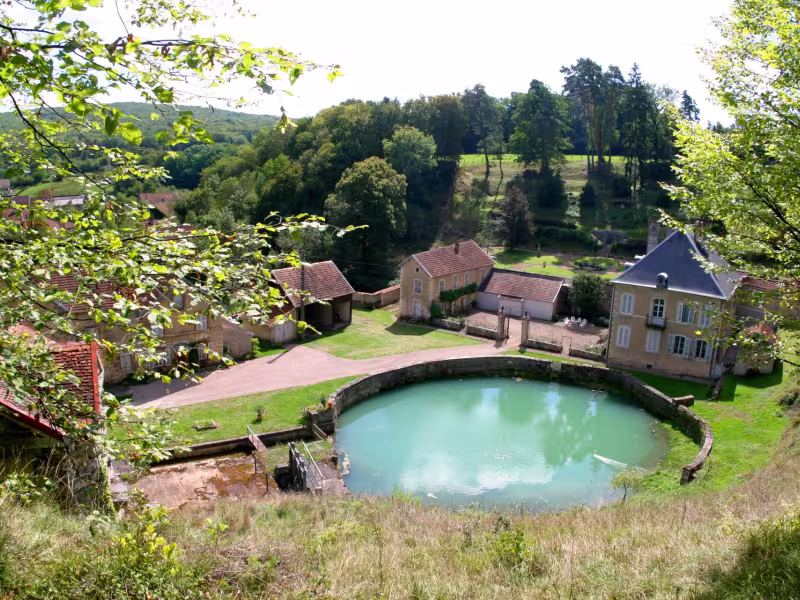 Les forges de Baignes
