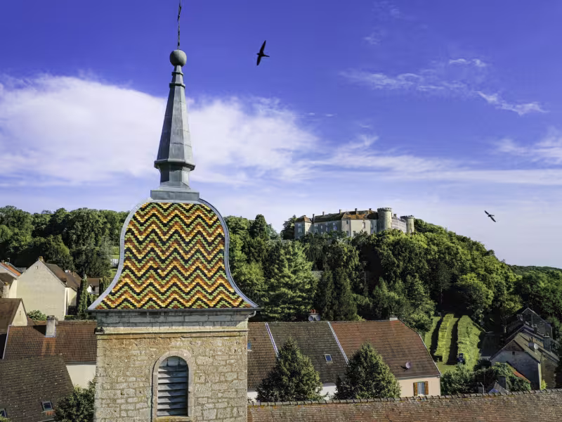 Le clocher de Ray-sur-Saône
