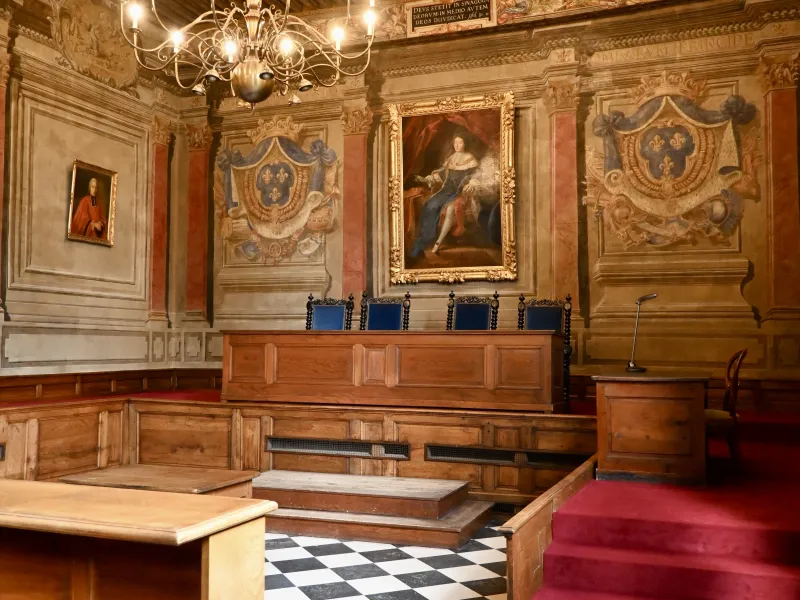 Parlement Dombes Trévoux Ain