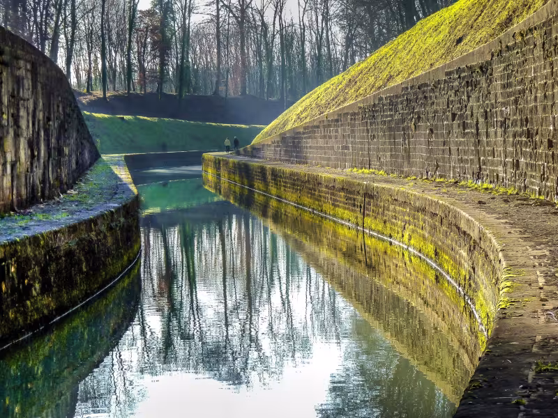 Le tunnel de Saint-Albin