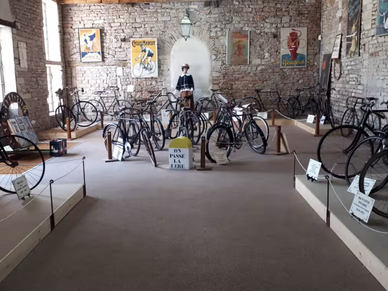 Musée du Vélo à Tournus