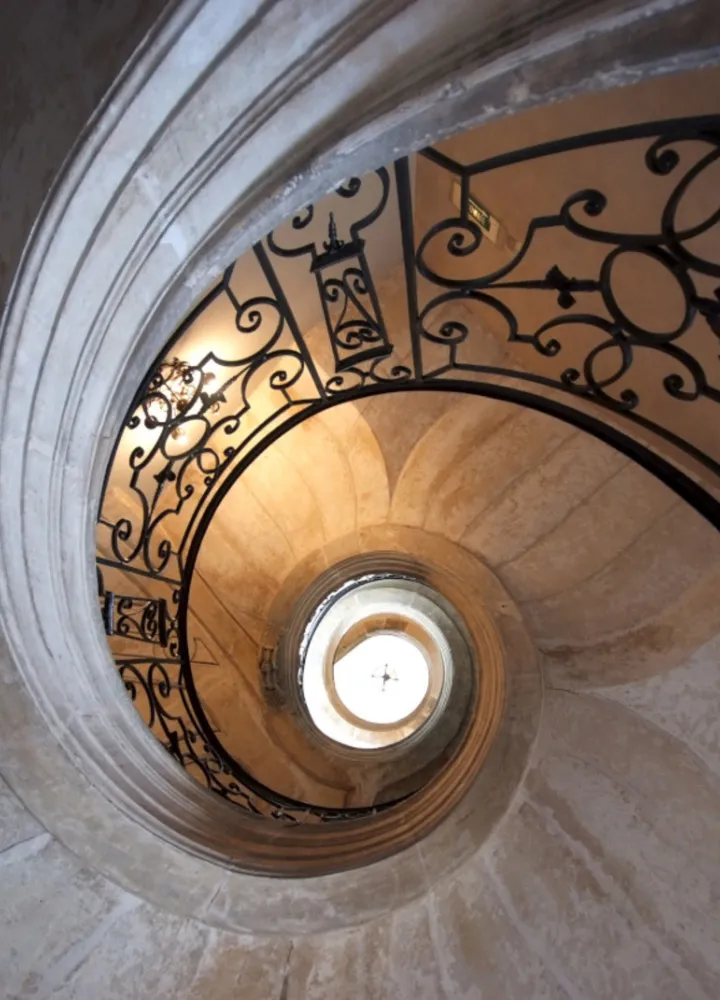 Abbaye des Premontres. Escaliers