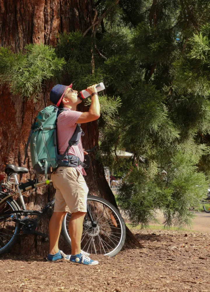Pause sur La Voie Bleue