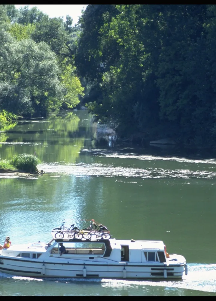 Navigation sur le Doubs
