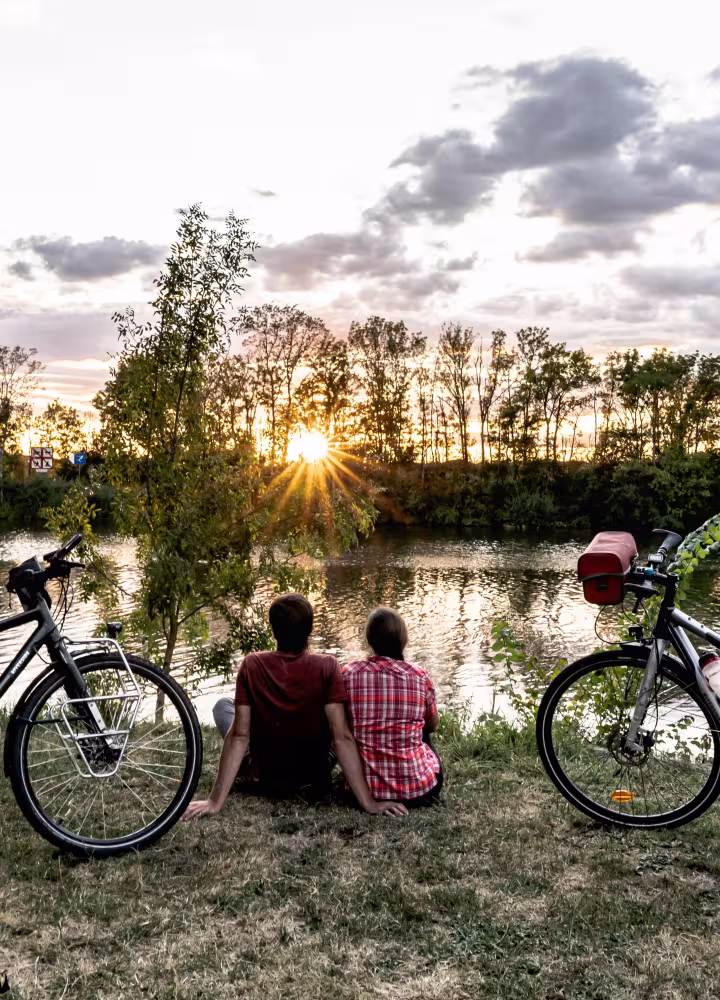 La Voie Bleue à vélo en Côte-d'Or