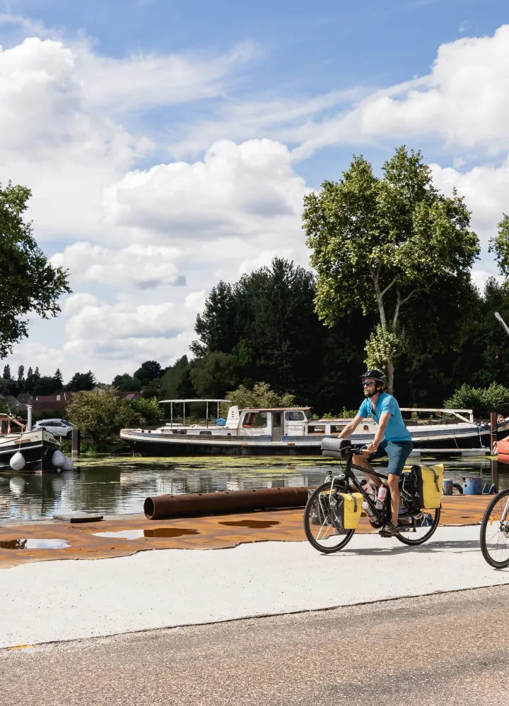 Port-sur-Saône - Vélo - La Voie Bleue - Haute-Saône - Bourgogne-Franche-Comté