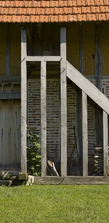 Etang Rouge - grange