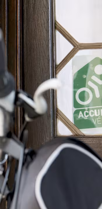 La marque Accueil Vélo