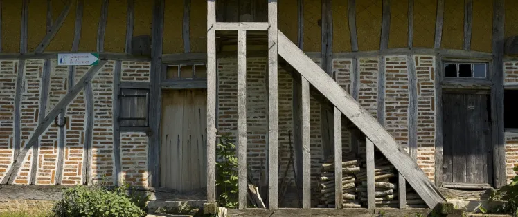 Etang Rouge - grange