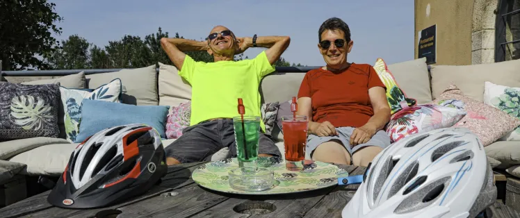 La halte nautique de Gigny-sur-Saône pour une pause restauration