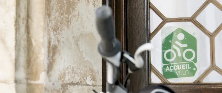 La marque Accueil Vélo