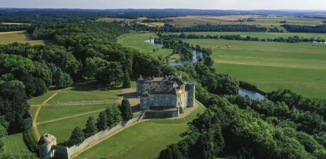 Le château de Ray-sur-Saône