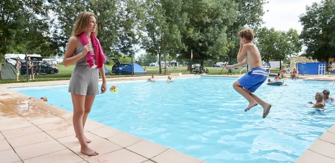 La piscine