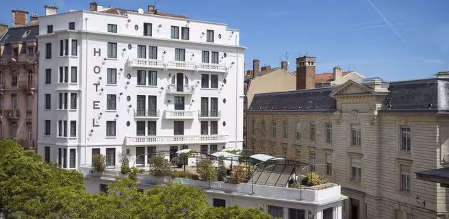 Collège Hôtel - Façade