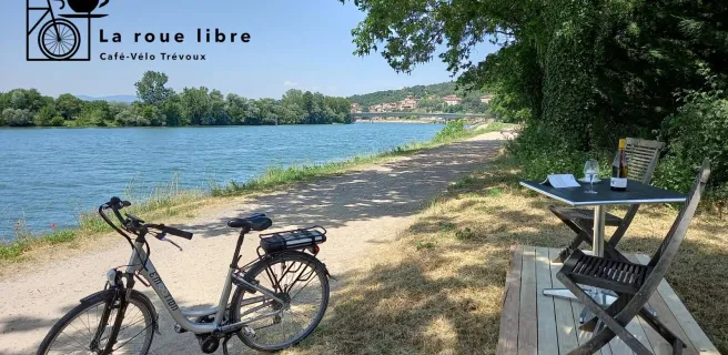 Café - Vélo la roue libre