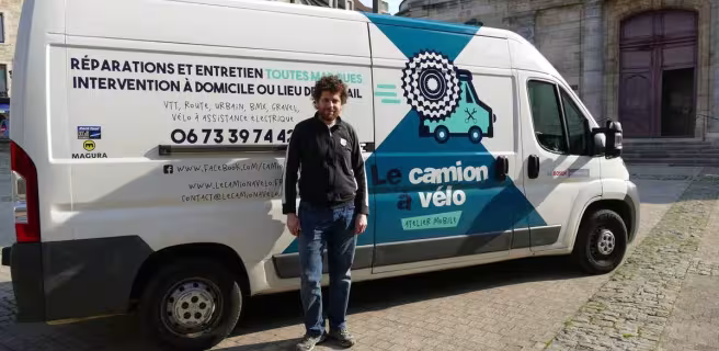 Le Camion à Vélo