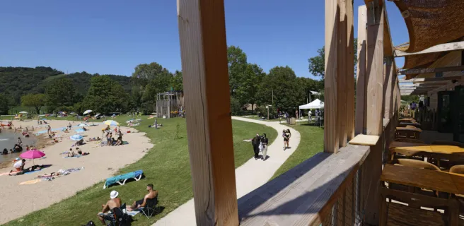 Les lacs d'Osselle - La base nature du Grand Besançon