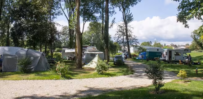 Camping de l'Ile