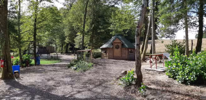 Camping naturiste : Les étangs de Saint Pancras
