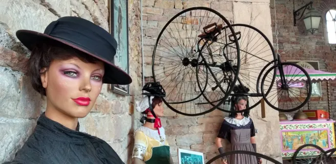 Musée du Vélo - Michel Grézaud