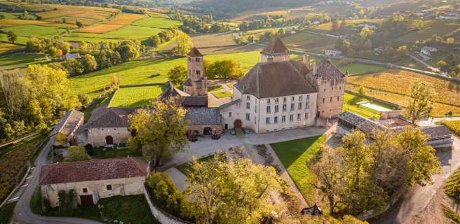 Château de Pierreclos