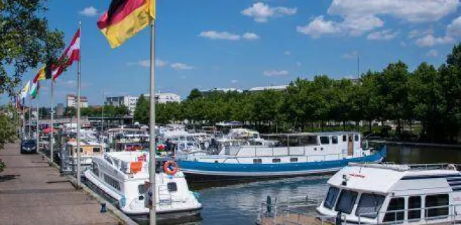 Port de plaisance Nancy Saint-Georges