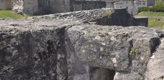 Forteresse du vieux Chatel-sur-Moselle