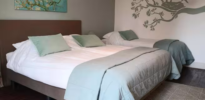 Chambres d'hôtes entre les sources