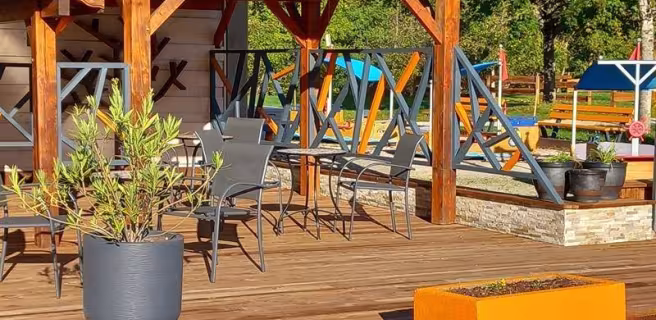 Camping l'île aux mille Charmes