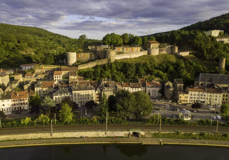 Le château de Sierck-les-Bains