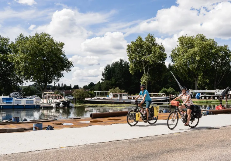Port-sur-Saône - Vélo - La Voie Bleue - Haute-Saône - Bourgogne-Franche-Comté