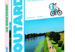 Guide du Routard La Voie Bleue Page de couverture