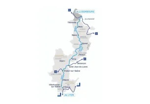 Eine vernetzte Route