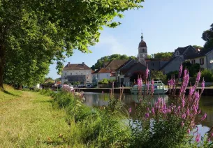 Port-sur-Saône, une jolie commune en bord de Saône