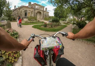 Topoguide vélo "La Voie Bleue"