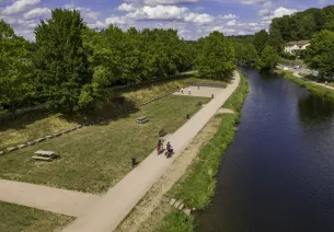 La Voie Bleue sur le canal des Vosges